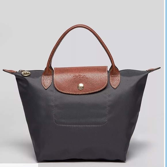 Longchamp Handbags - Longchamp Le Pliage Small Top Handle Handbag NWT